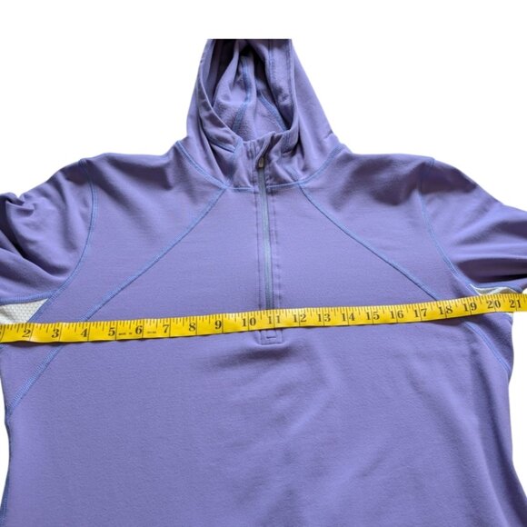 Lululemon Jet Jacket With Hood Lavender Purple Rel: 2006 Vintage Women's size 12 - Picture 9 of 10